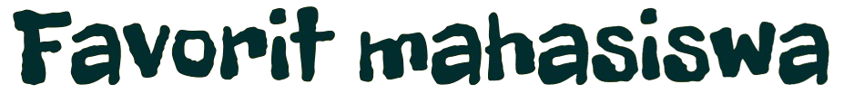 Favorit mahasiswa
